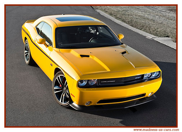 Dodge Challenger SRT-8 Yellow Jacket 2012