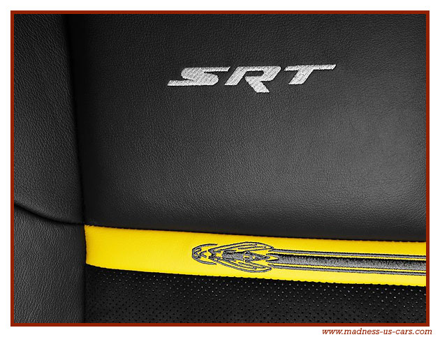 Dodge Challenger SRT-8 Yellow Jacket 2012