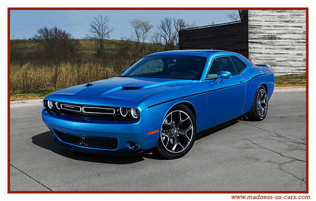 Dodge Challenger SXT 2015