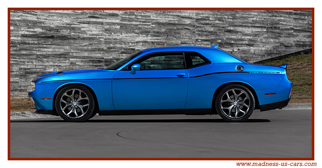 Dodge Challenger SXT 2015