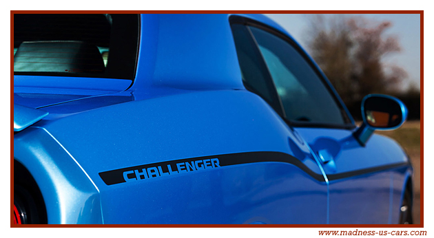 Dodge Challenger SXT 2015