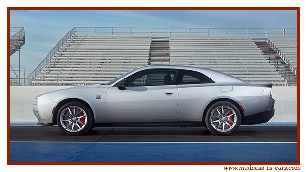 Dodge Charger Daytona EV 2024