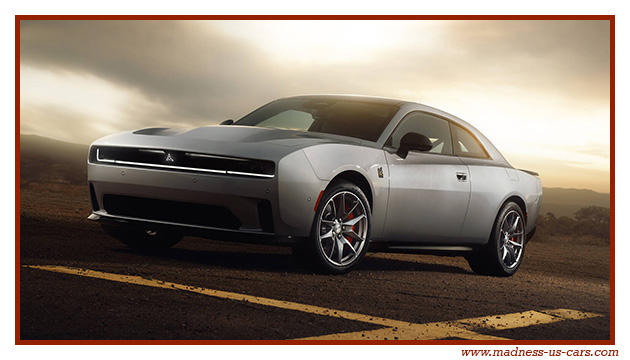 Dodge Charger Daytona EV 2024