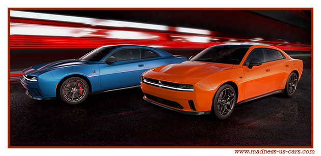 Dodge Charger Daytona EV 2024