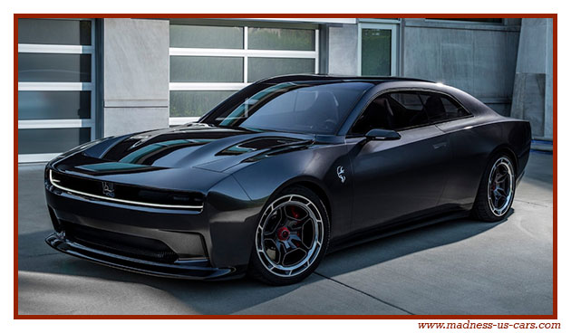 Dodge Charger Daytona SRT Concept