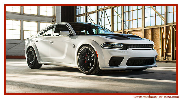 Dodge Charger SRT Hellcat Redeye 2021