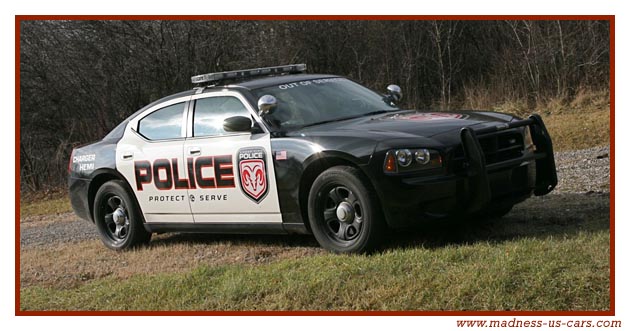 Dodge Charger RT Police