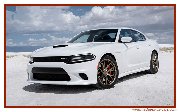 Dodge Charger SRT Hellcat 2015