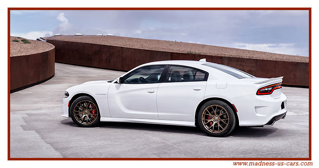 Dodge Charger SRT Hellcat 2015