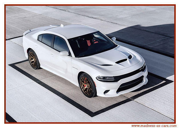 Dodge Charger SRT Hellcat 2015