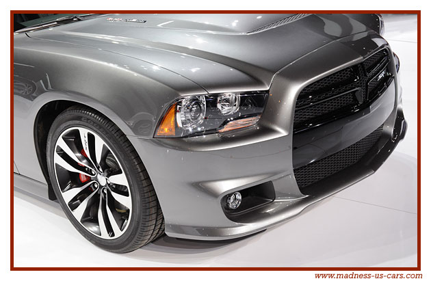 Dodge Charger SRT-8 2012