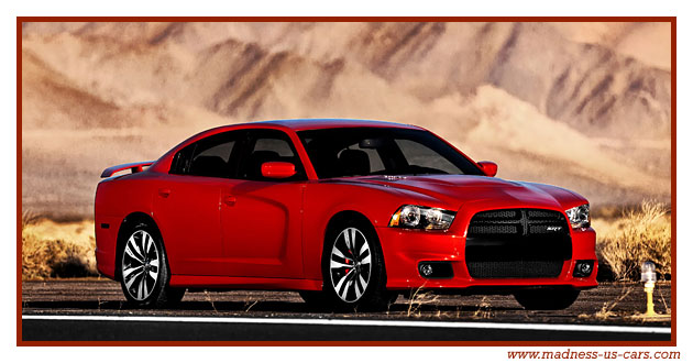 Dodge Charger SRT-8 2012