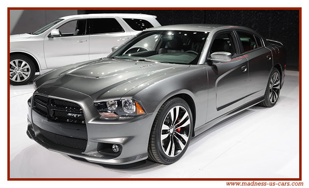 Dodge Charger SRT-8 2012