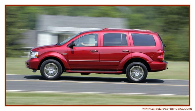 Dodge Durango Hemi Hybride 2009