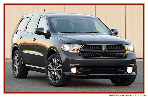 Dodge Durango R/T 2011