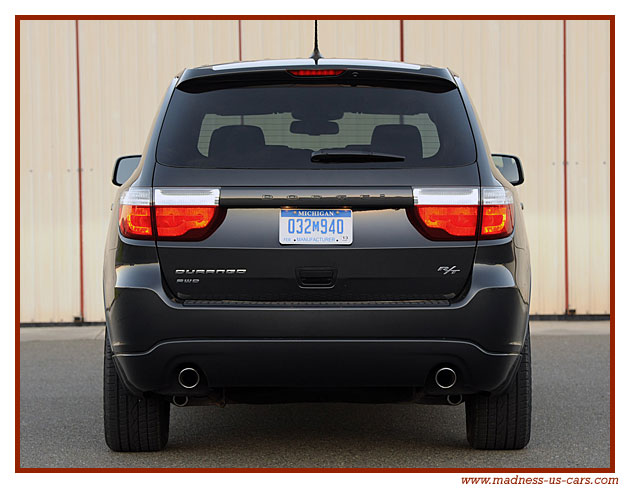 Dodge Durango R/T 2011