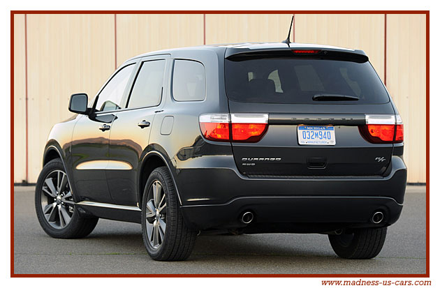 Dodge Durango R/T 2011