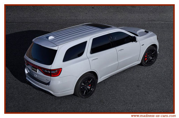 Dodge Durango SRT 2018