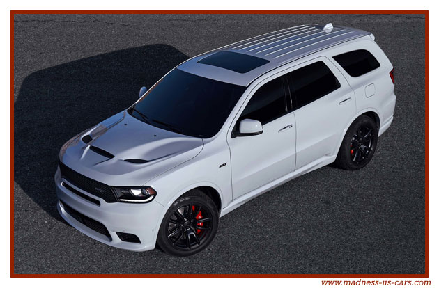 Dodge Durango SRT 2018