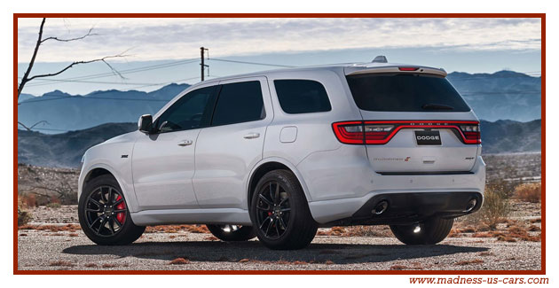 Dodge Durango SRT 2018