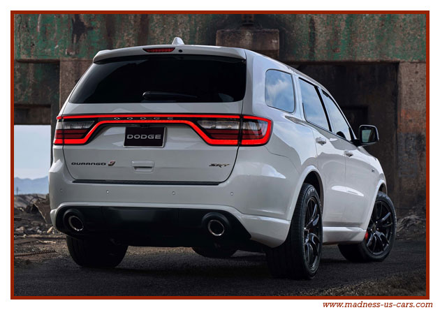 Dodge Durango SRT 2018