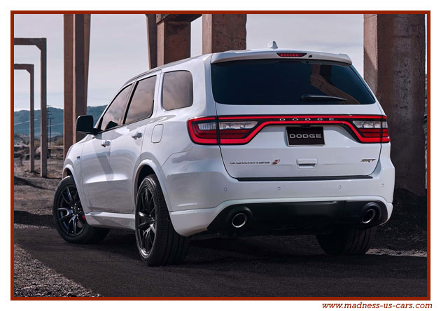 Dodge Durango SRT 2018