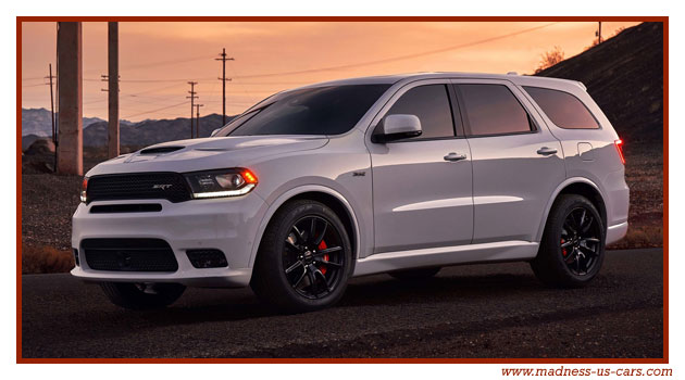 Dodge Durango SRT 2018