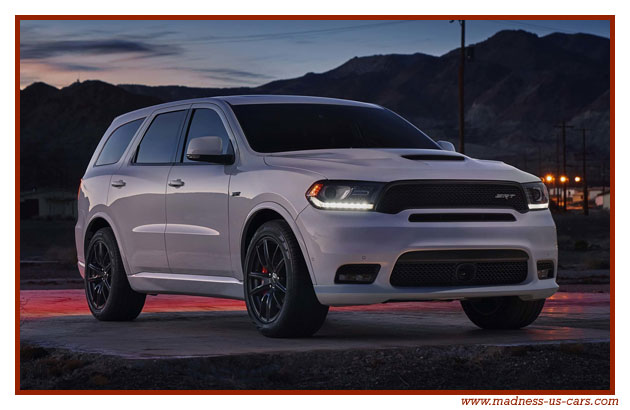 Dodge Durango SRT 2018