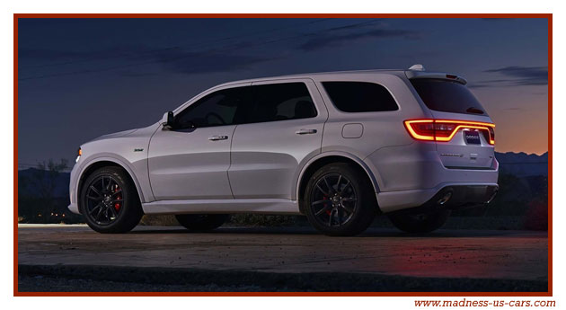 Dodge Durango SRT 2018