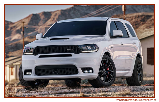 Dodge Durango SRT 2018