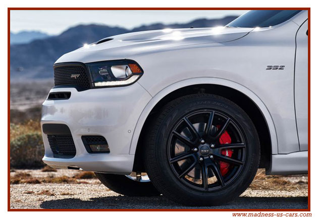 Dodge Durango SRT 2018