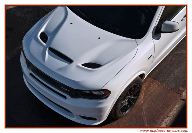 Dodge Durango SRT 2018