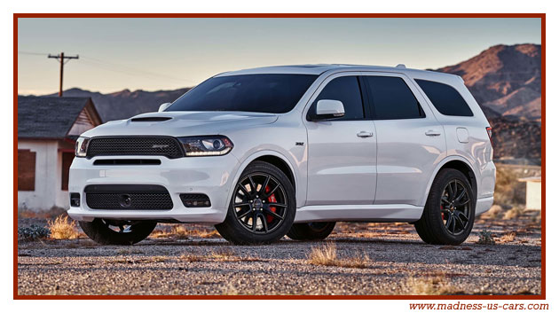 Dodge Durango SRT 2018