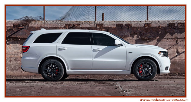 Dodge Durango SRT 2018