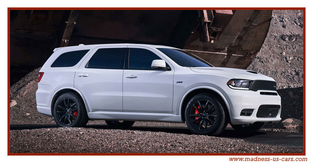 Dodge Durango SRT 2018