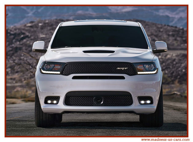 Dodge Durango SRT 2018