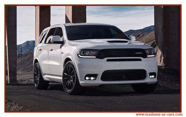 Dodge Durango SRT 2018