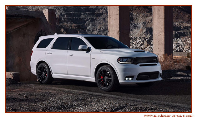 Dodge Durango SRT 2018