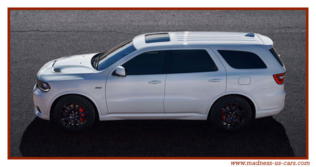 Dodge Durango SRT 2018