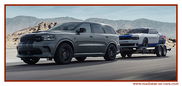 Dodge Durango SRT Hellcat 2021