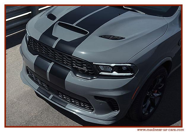 Dodge Durango SRT Hellcat 2021