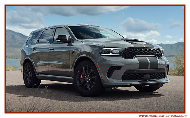 Dodge Durango SRT Hellcat 2021