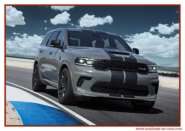 Dodge Durango SRT Hellcat 2021