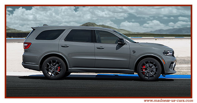 Dodge Durango SRT Hellcat 2021