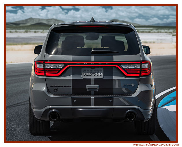 Dodge Durango SRT Hellcat 2021