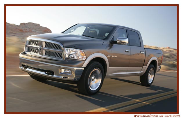 La toute derni re version du pickup Dodge Ram ann emod le 2009 vient 