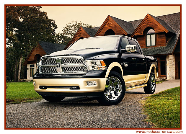 Dodge Ram Laramie LongHorn 2011