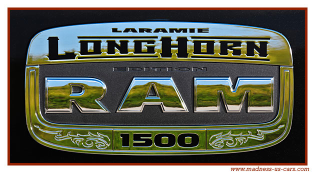 Dodge Ram Laramie LongHorn 2011