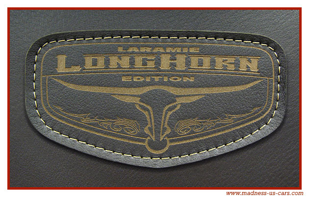 Dodge Ram Laramie LongHorn 2011