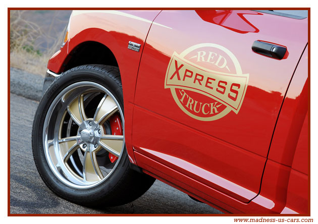 Dodge Red Express Truck